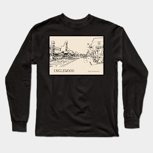 Inglewood California Long Sleeve T-Shirt